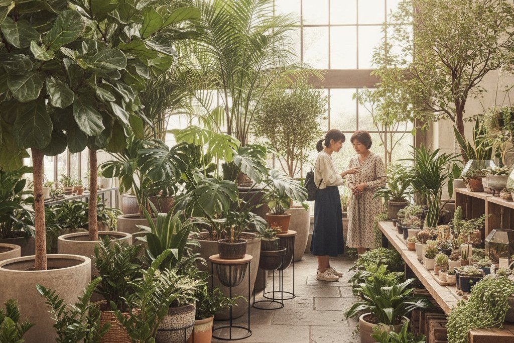 観葉植物の値段はいくら？サイズ・種類別の費用相場を専門店が徹底解説｜株式会社IGE FAMILIA