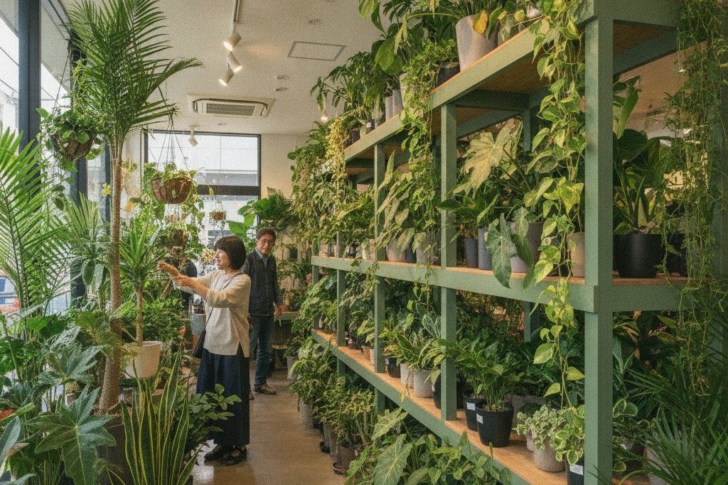 観葉植物の値段はいくら？サイズ・種類別の費用相場を専門店が徹底解説｜株式会社IGE FAMILIA