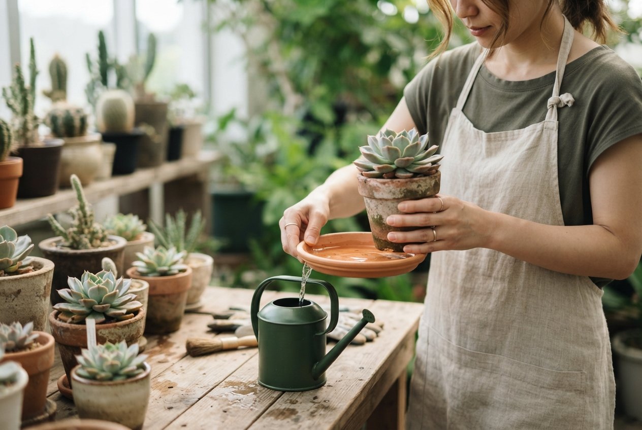 観葉植物初心者のイメージ